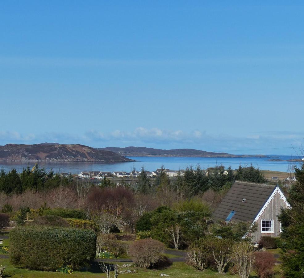 Aultbea Lodges Eksteriør billede