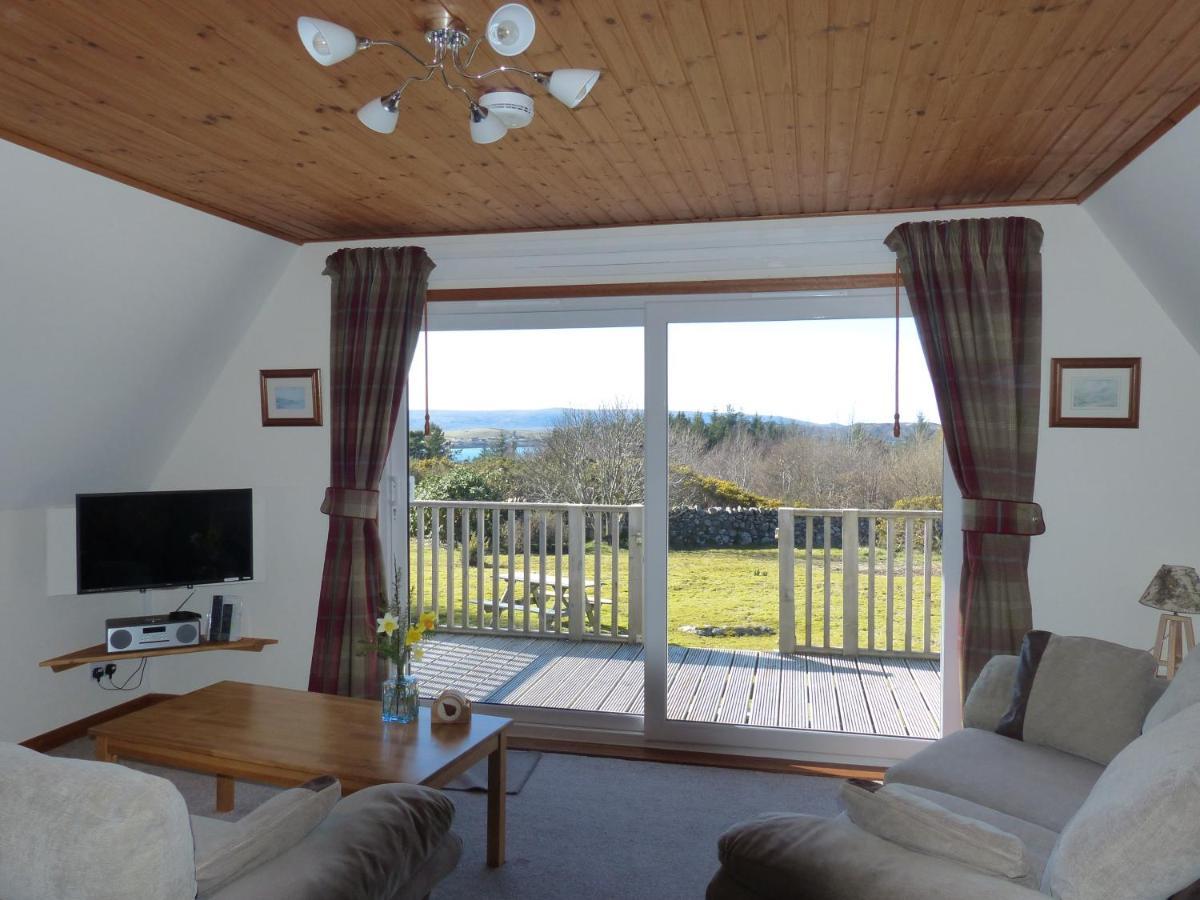 Aultbea Lodges Eksteriør billede