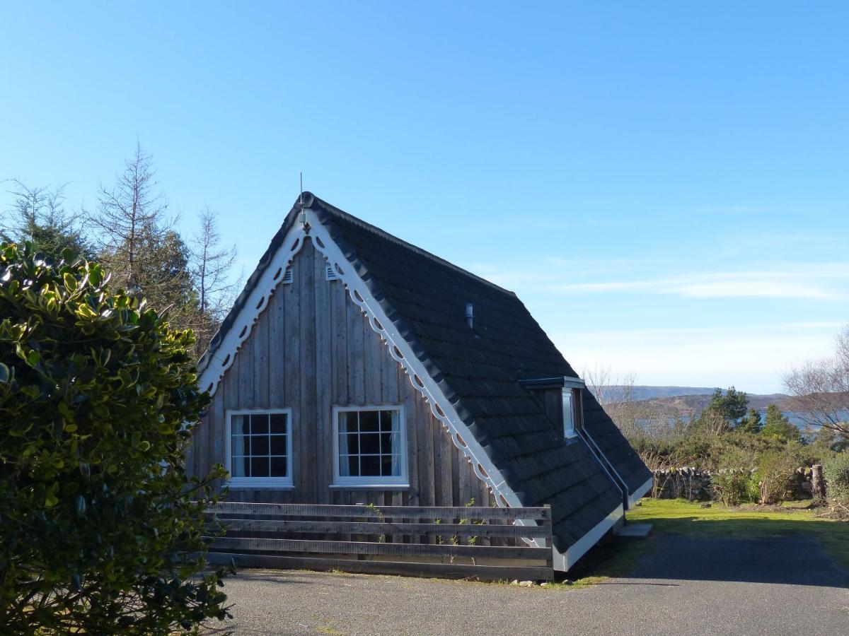 Aultbea Lodges Eksteriør billede