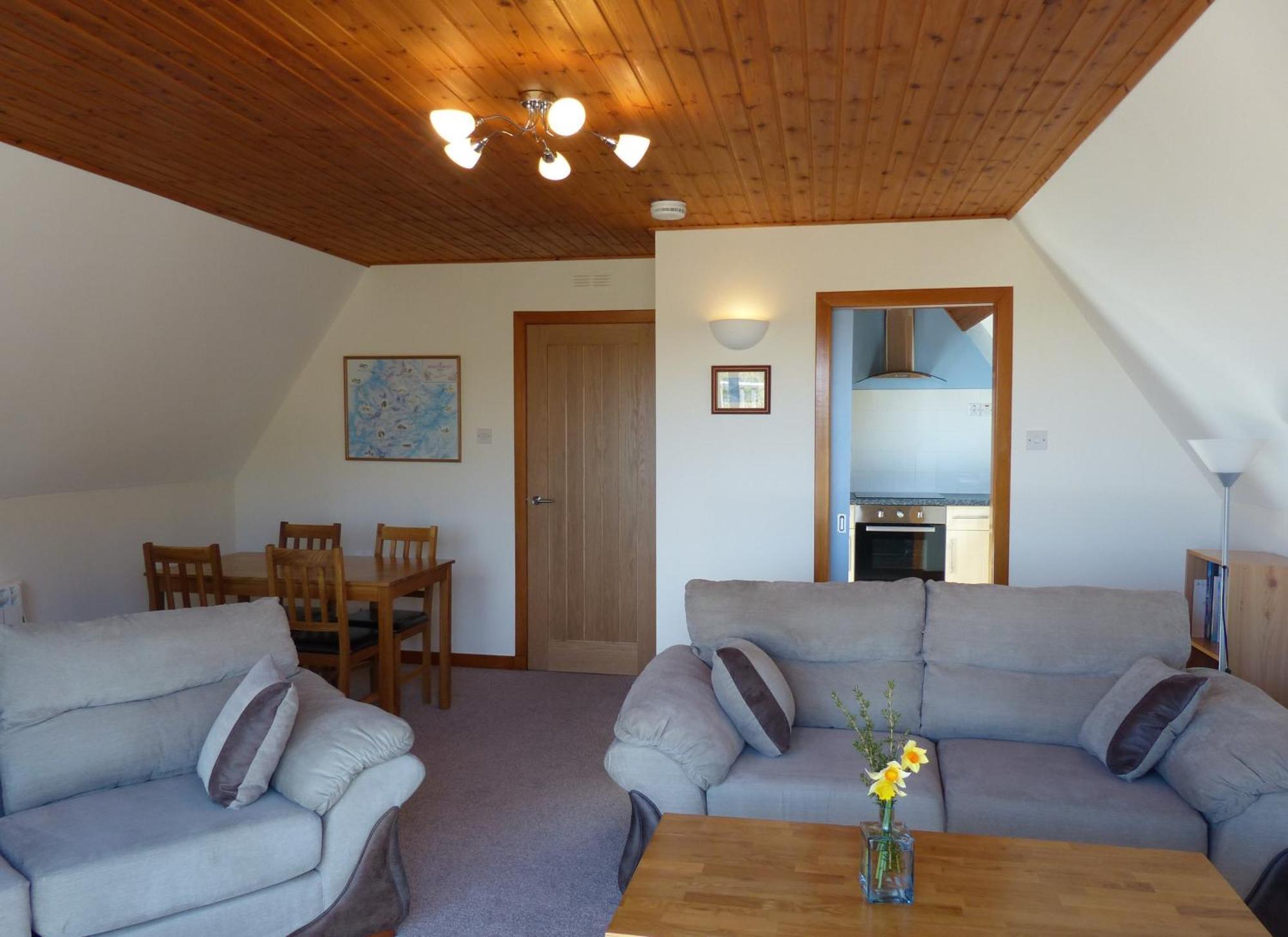 Aultbea Lodges Eksteriør billede