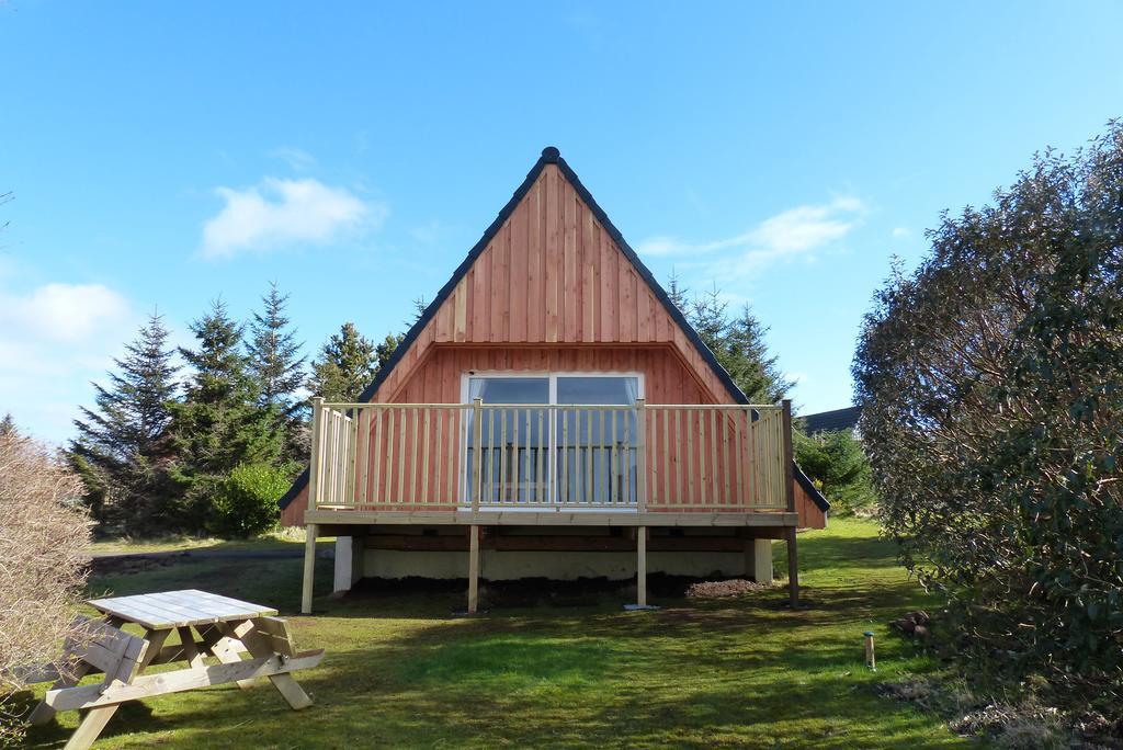 Aultbea Lodges Eksteriør billede