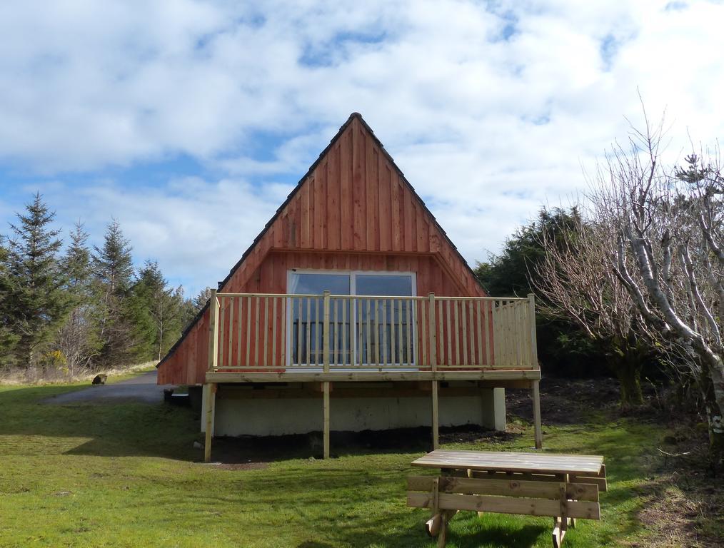 Aultbea Lodges Eksteriør billede