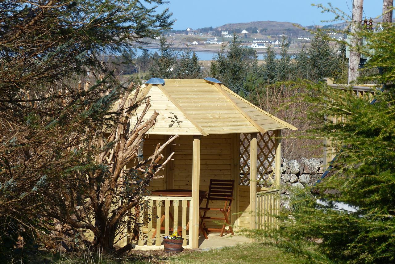 Aultbea Lodges Eksteriør billede